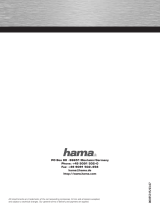 Hama 00055315 Owner's manual