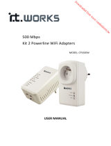 IT Works 500MBPS X2 WIFI/2XRJ45 Owner's manual