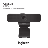 Logitech Webcam C925e Owner's manual