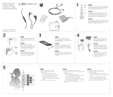 Logitech Ultimate Ears 200vi Noise-Isolating Headset Quick start guide