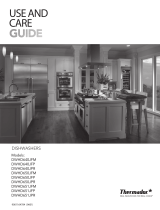 Thermador DWHD640JFP/C9 Owner's manual
