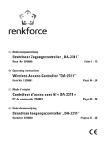 Renkforce DA-2311 Owner's manual