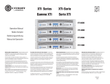 Crown XTi 1000 User manual