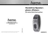 Hama 00092473 Owner's manual