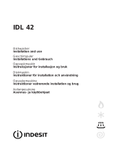 Indesit IDL 42 SK User guide