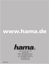 Hama 00062785 Owner's manual