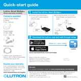 Lutron Electronics L-BDG2-WH User manual