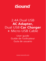 iSound Dual Car Charger User guide