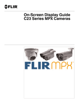 FLIR C233ED - C233EDP User manual