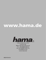 Hama 00062769 Owner's manual
