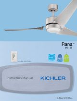 Kichler 310155SBK User manual
