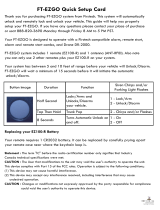 Firstech VA5JR1060-1A433 User manual