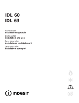 Indesit IDL 60 NL .2 User manual