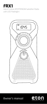 Eton FRX1 User manual