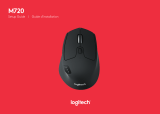 Logitech M720 Triathlon Multi-Device Mouse User manual