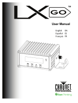 Chauvet LX GO User manual