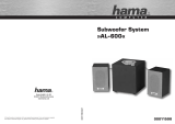 Hama 00011598 Owner's manual