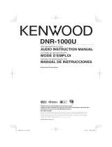 Kenwood DNR 1000 U User manual