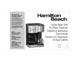 Hamilton Beach 49982 User guide