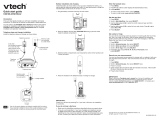VTech CS6199-42 Quick start guide