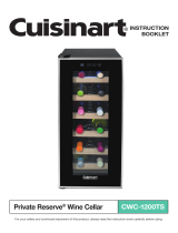 Cuisinart CWC-1200TS Owner's manual