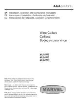 Marvel MLWC224SG01A User guide