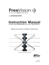 Winegard FV-30BB User guide