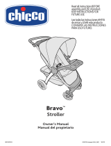 Chicco Bravo® Stroller User manual