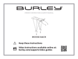 Burley Moose Rack User manual