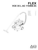 Flex VCE 35 L AC 110/BS-4h User manual
