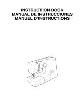 JANOME 1706 Owner's manual