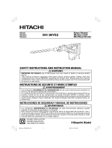 Hitachi DH38YE2 User manual