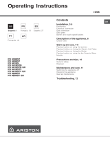 Whirlpool PH 941MSTV GH User guide