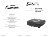 Sunbeam FPSBMCM950 - User manual