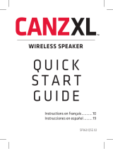 808 CANZ XLSP360 Quick start guide