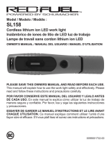 RedFuel SL158SL158 Owner's manual