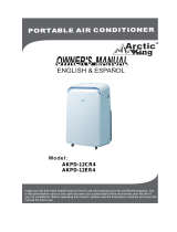 Midea AKPD-12CR4 Owner's manual