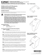 QSC SR-110 User manual