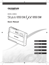 Olympus µ 1050SW User manual
