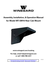 Winegard MT-SM10 Assembly, Installation, & Operation Manual