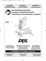 Skil 3316 Operating instructions