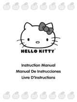 JANOME Hello Kitty 15822 Owner's manual