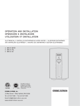 STIEBEL ELTRON DHC-E 8/10 Installation guide