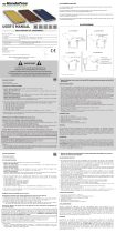 Mr Handsfree  4400 mAh Owner's manual