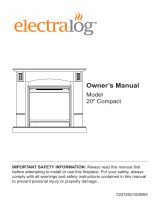 ElectralogFireplace Compact