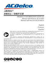 ACDelco Tools ARM317-4A User manual