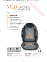 Medisana MC 810 Owner's manual