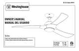 Westinghouse Lighting 52-inch User manual