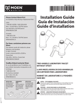 Moen 8113 Installation guide