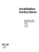 GE PSB9120DFWW Installation guide